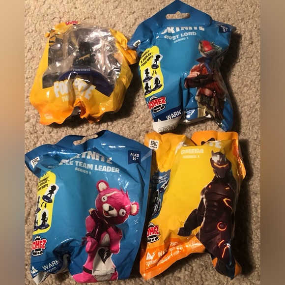 Fortnite Action Figures - Picture 1 of 1